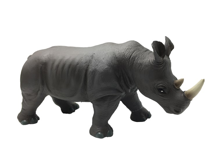 15寸犀牛,x054,其他仿真模型玩具,新凯纳科教 - 玩具说